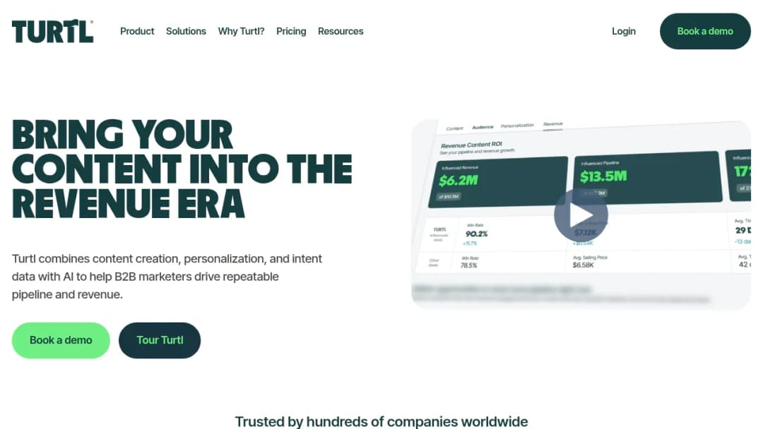 Turtl screenshot