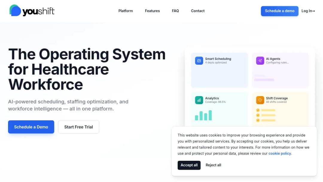 YouShift screenshot