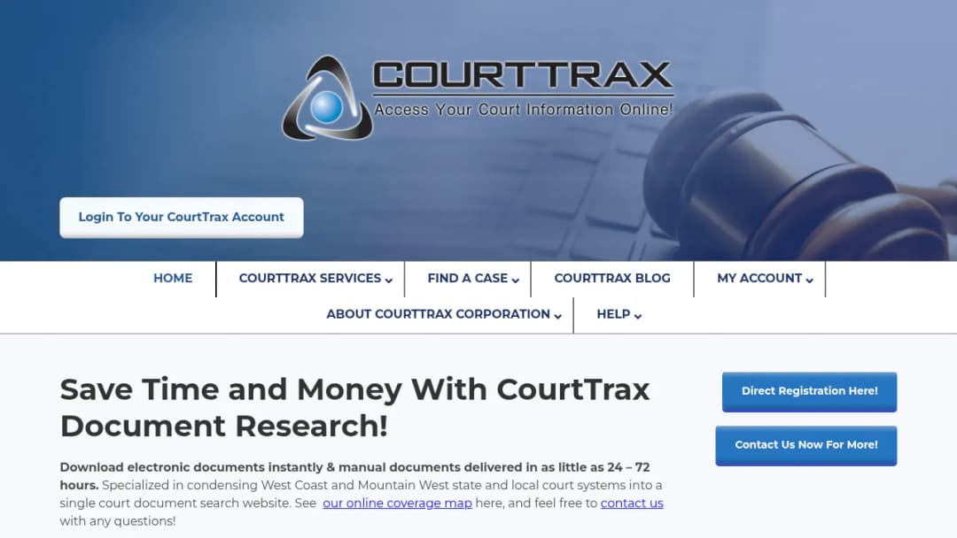 CourtTrax screenshot
