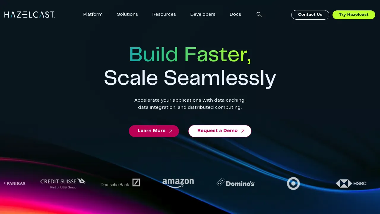 Hazelcast screenshot