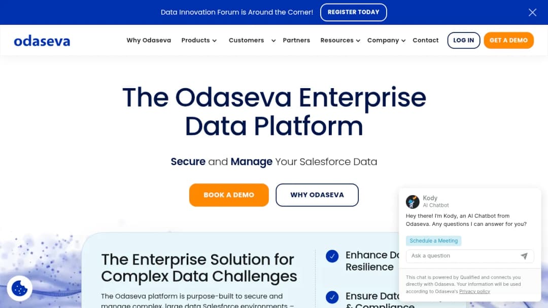Odaseva screenshot