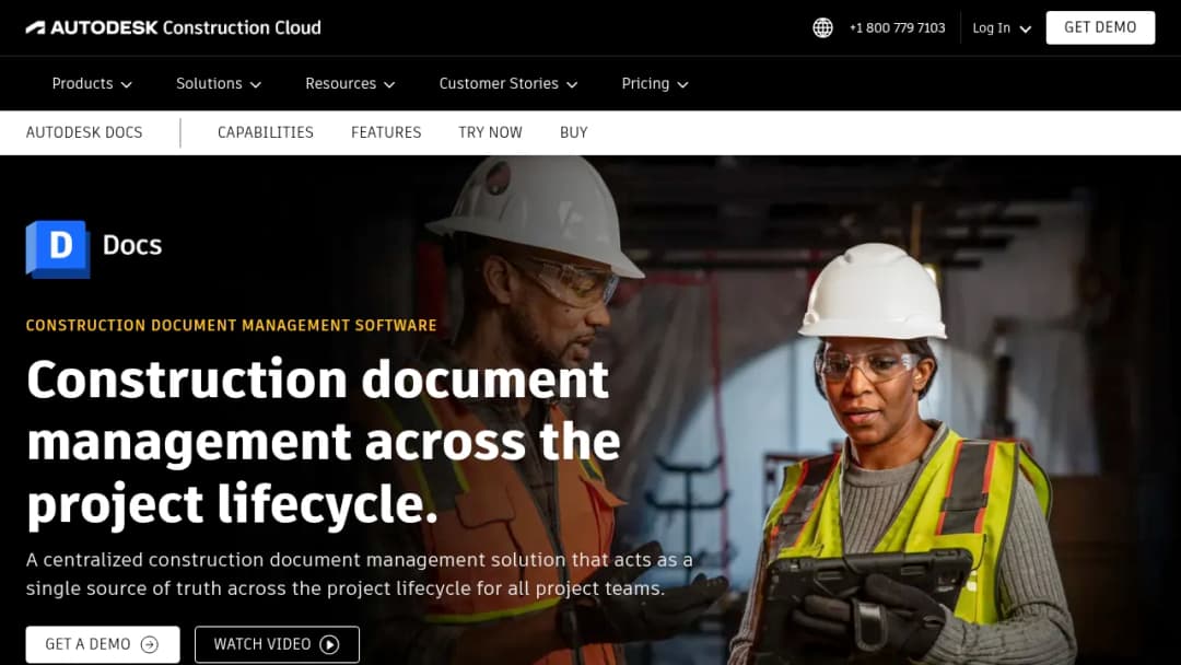 Autodesk Docs screenshot