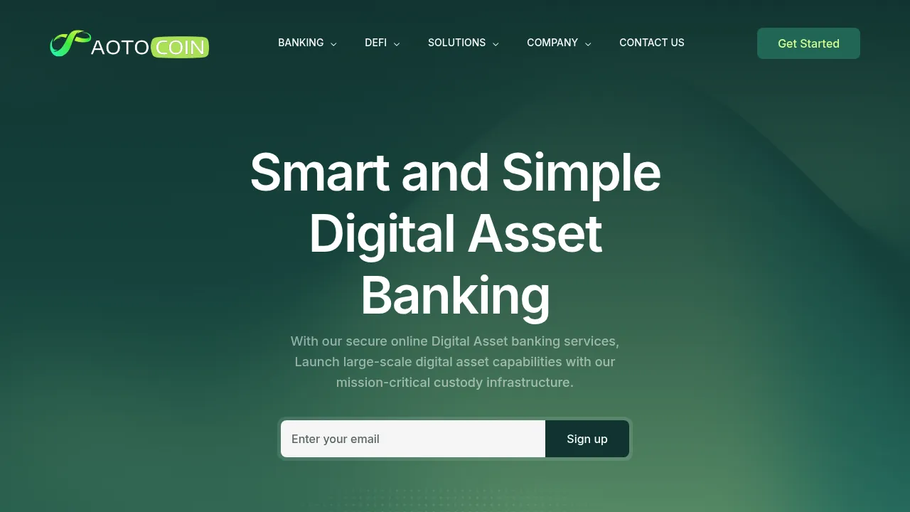 Aoto Coin screenshot