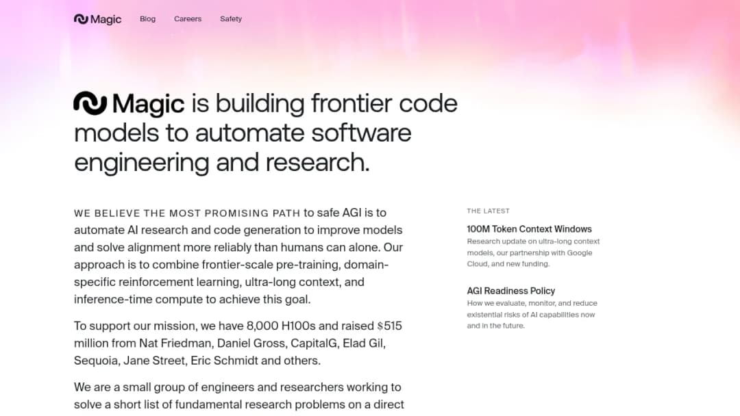 Magic screenshot