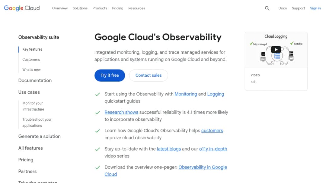 Google Cloud Profiler screenshot