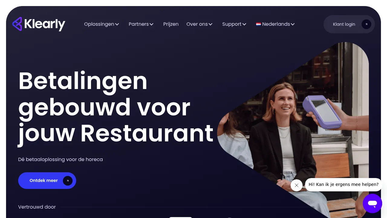 Klearly screenshot