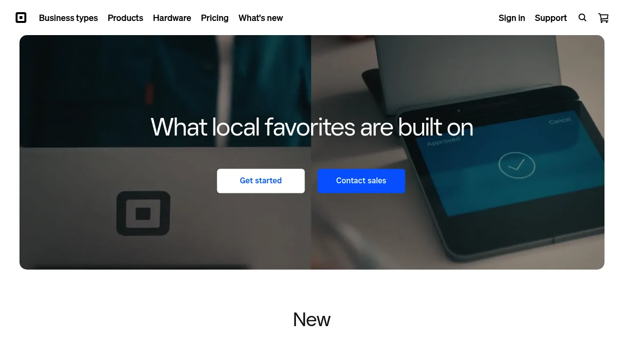 Square screenshot