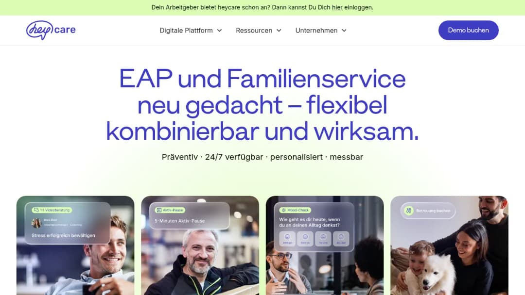 heycare screenshot