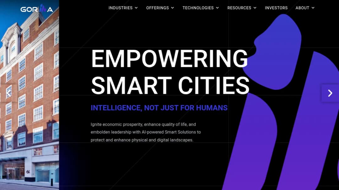 Gorilla Technology Group screenshot