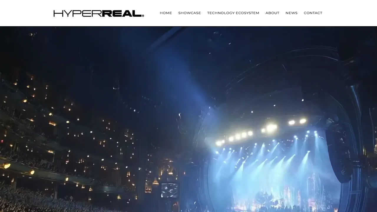 HYPERREAL® screenshot