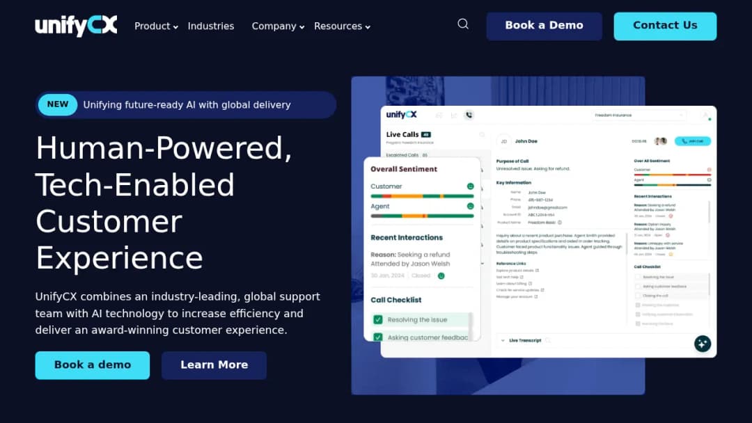 Unify screenshot