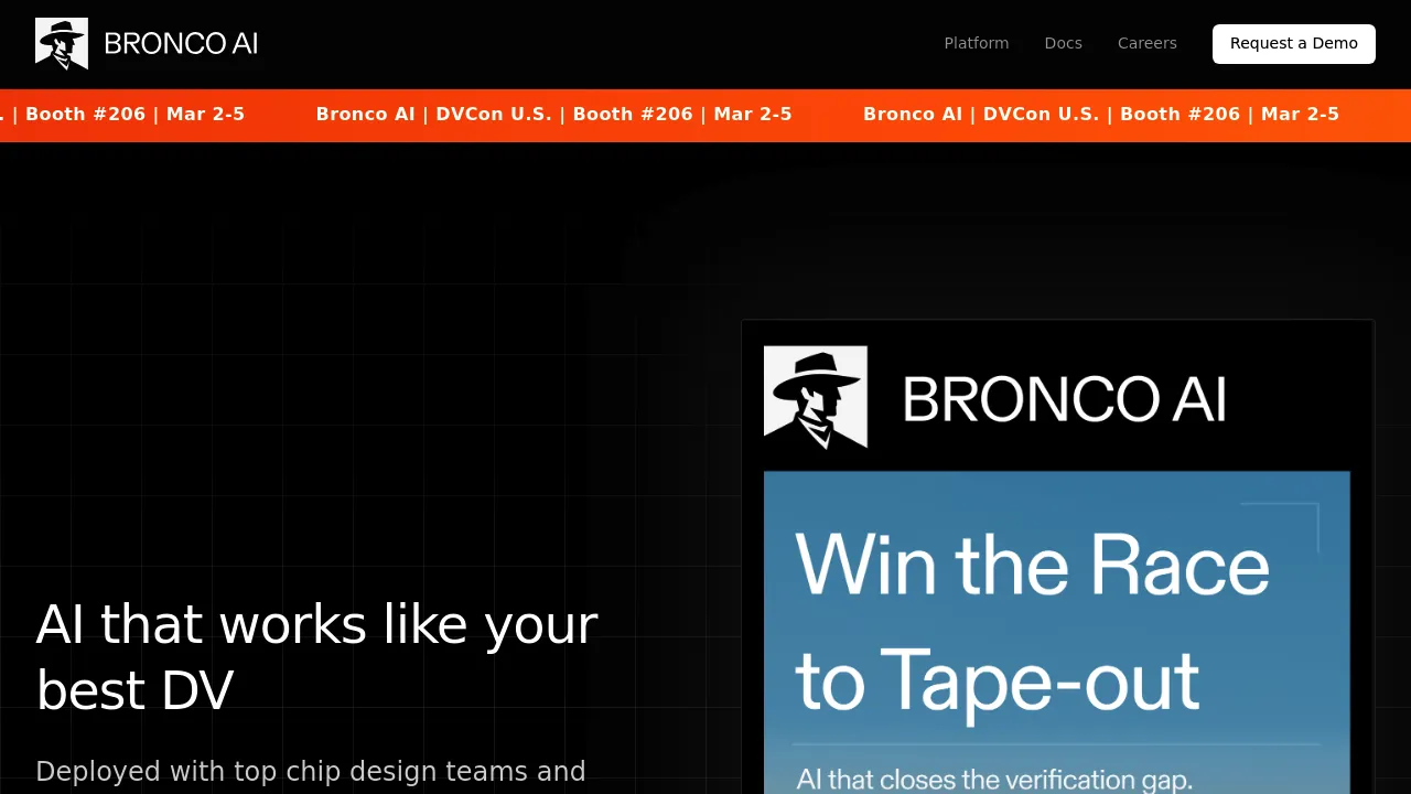 Bronco AI screenshot