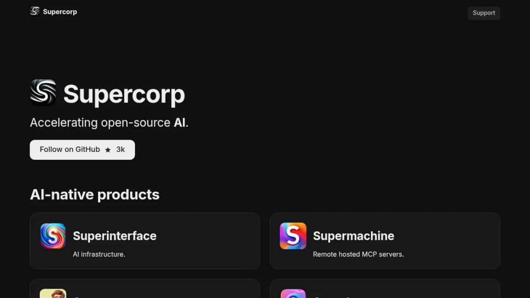 Supercorp screenshot