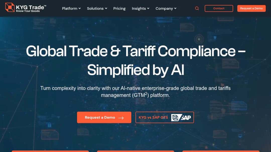 KYG Trade screenshot