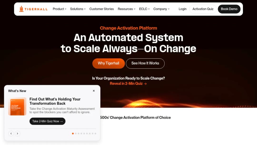Tigerhall screenshot