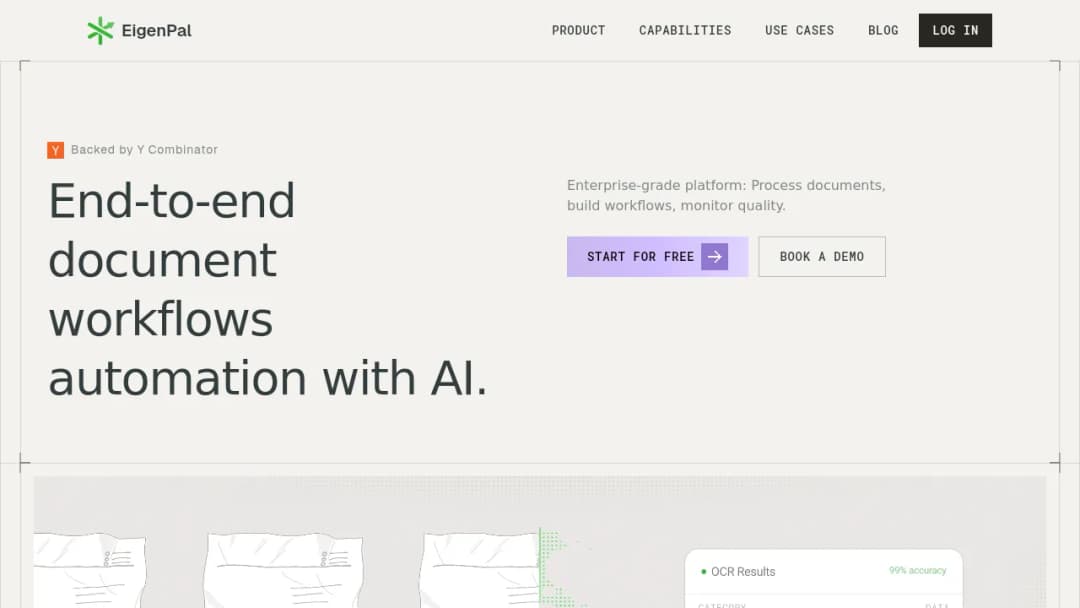 EigenPal screenshot
