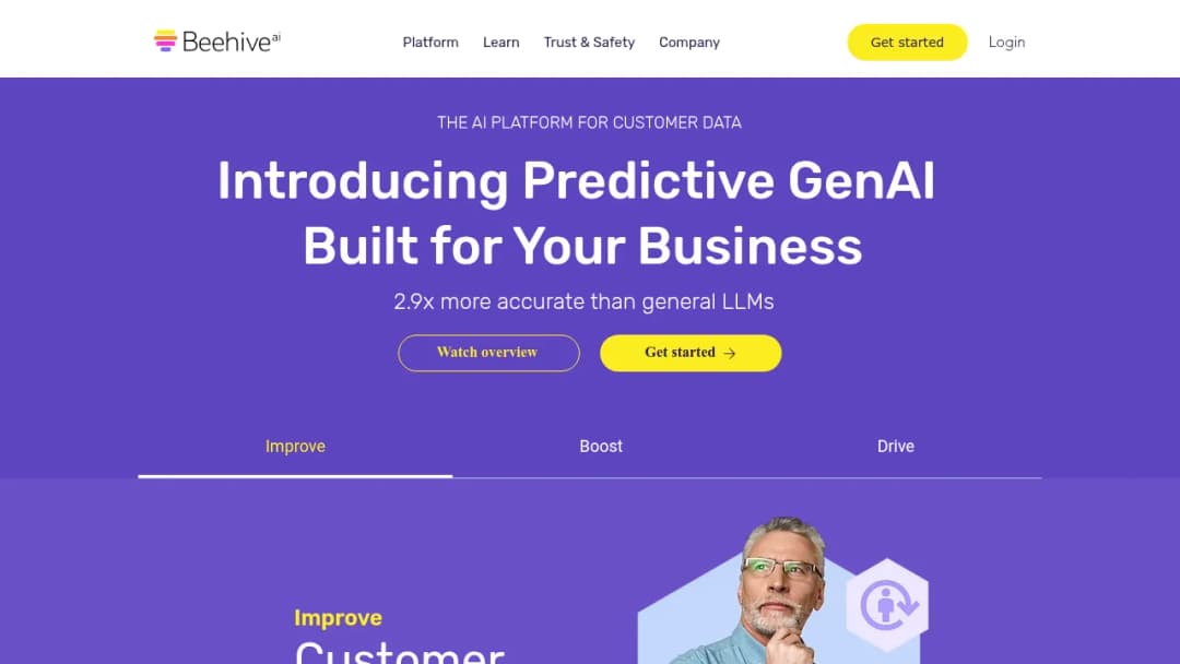Beehive AI screenshot