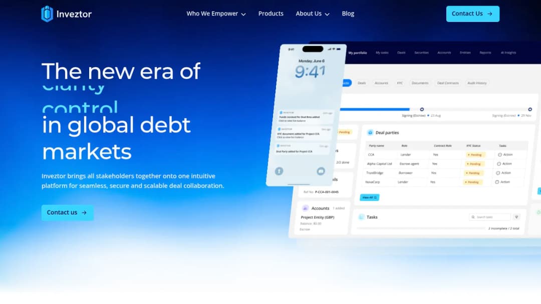 Inveztor screenshot