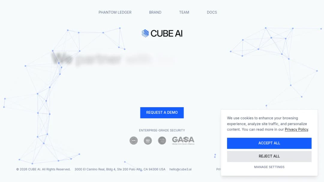 CUBE3 AI screenshot