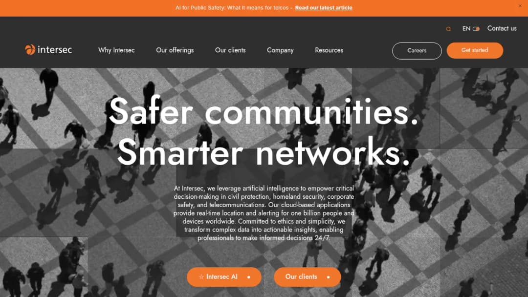 Intersec screenshot