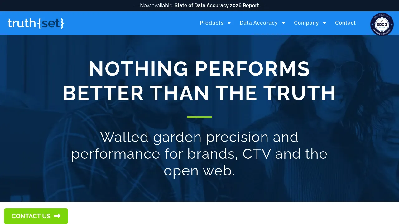 Truthset screenshot