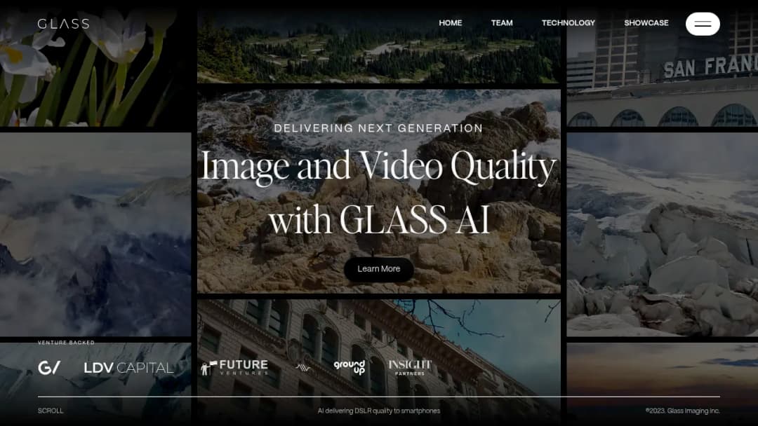 GLASS Imaging screenshot
