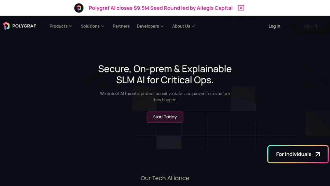 Polygraf AI screenshot