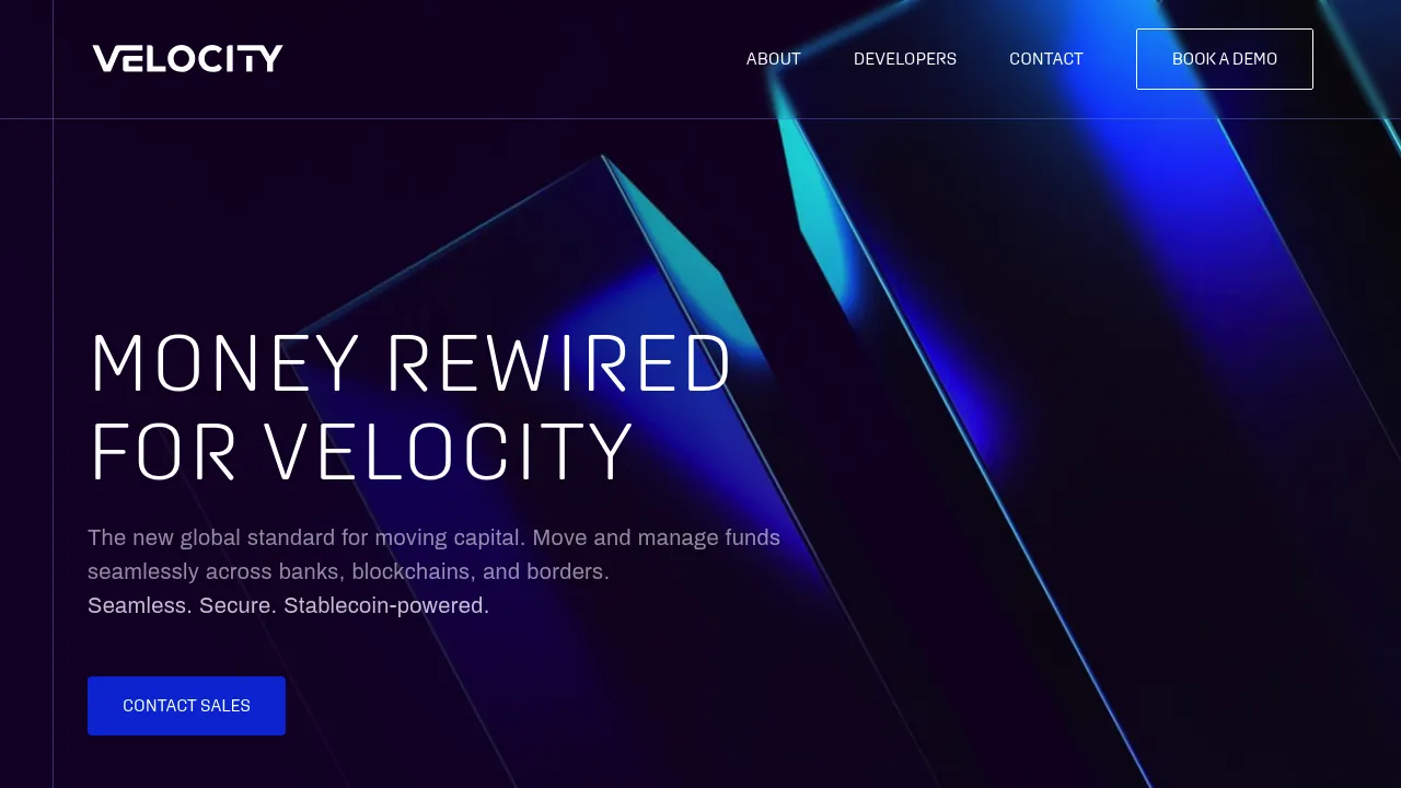 Velocity screenshot