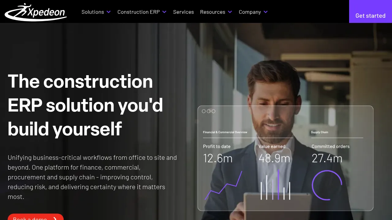xpedeon screenshot