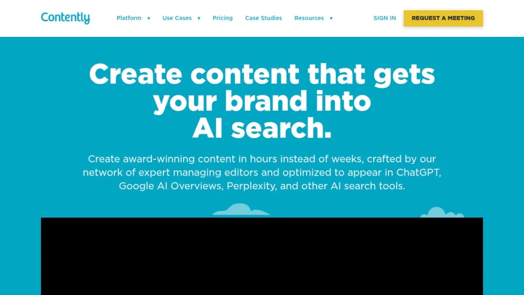 Contently screenshot