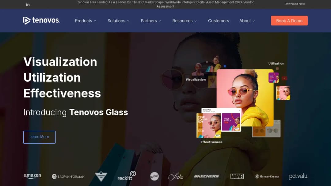 Tenovos screenshot