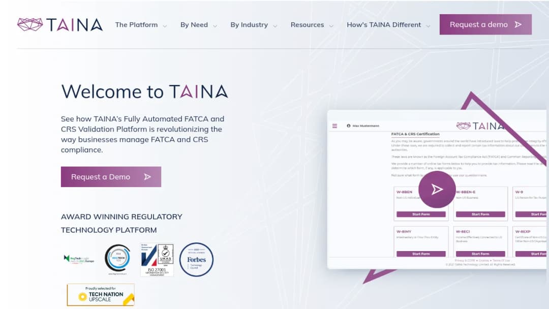 TAINA screenshot