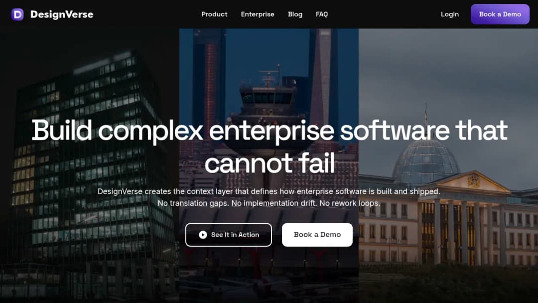 DesignVerse screenshot