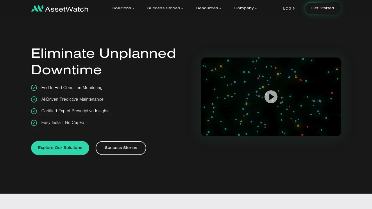 AssetWatch screenshot