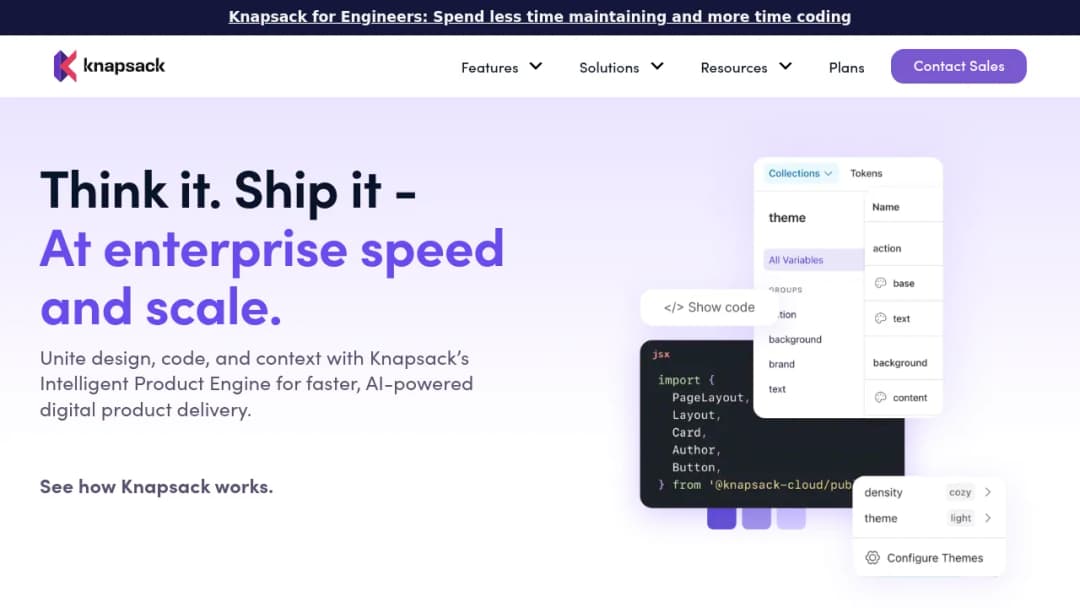 Knapsack screenshot