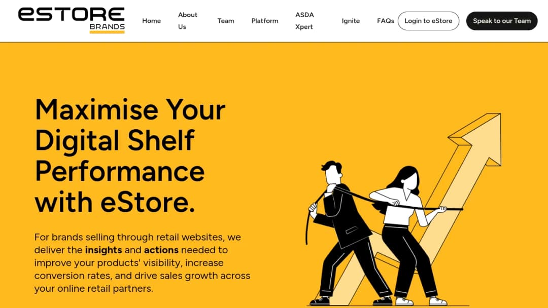 eStore Brands screenshot