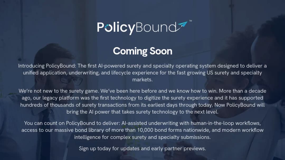 PolicyBound screenshot