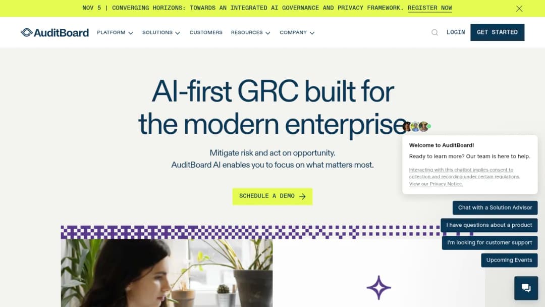 Optro screenshot