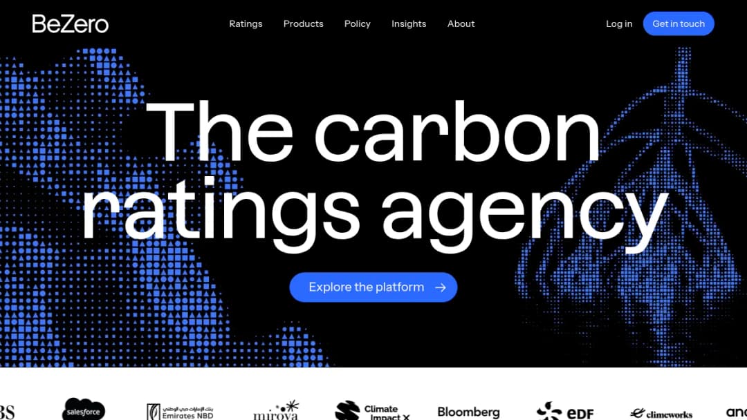 BeZero Carbon screenshot