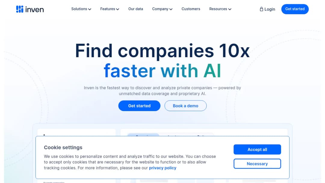 Inven screenshot