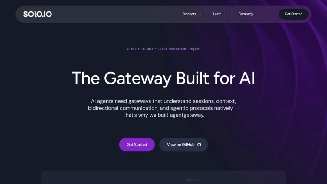 Agentgateway screenshot