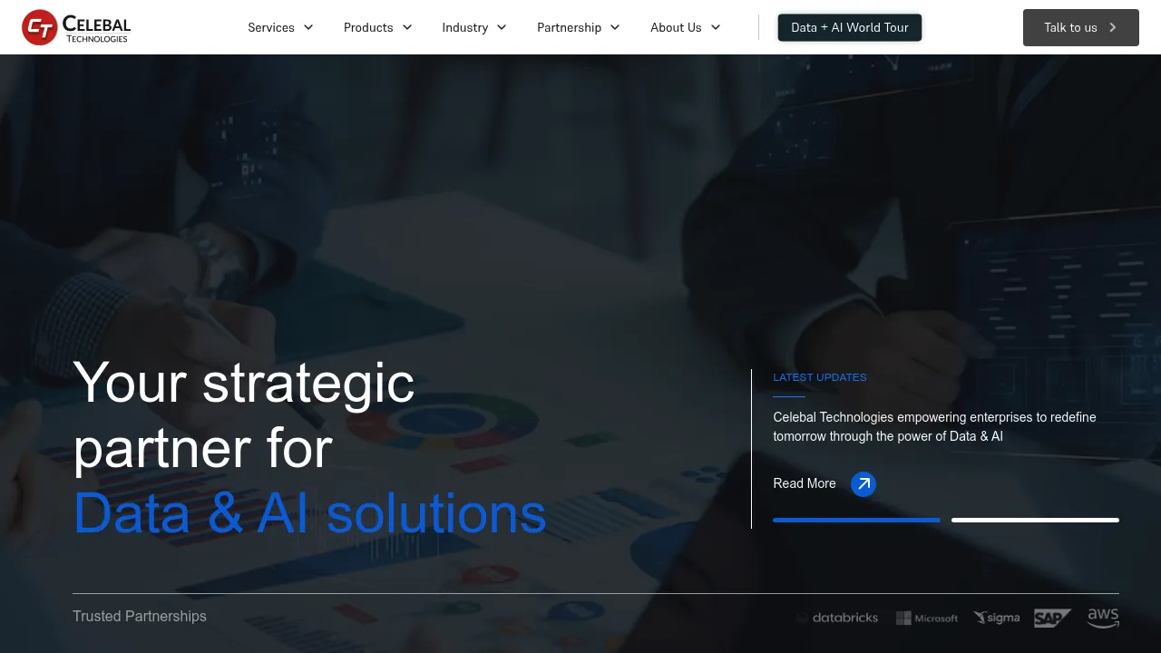 Celebal Technologies screenshot