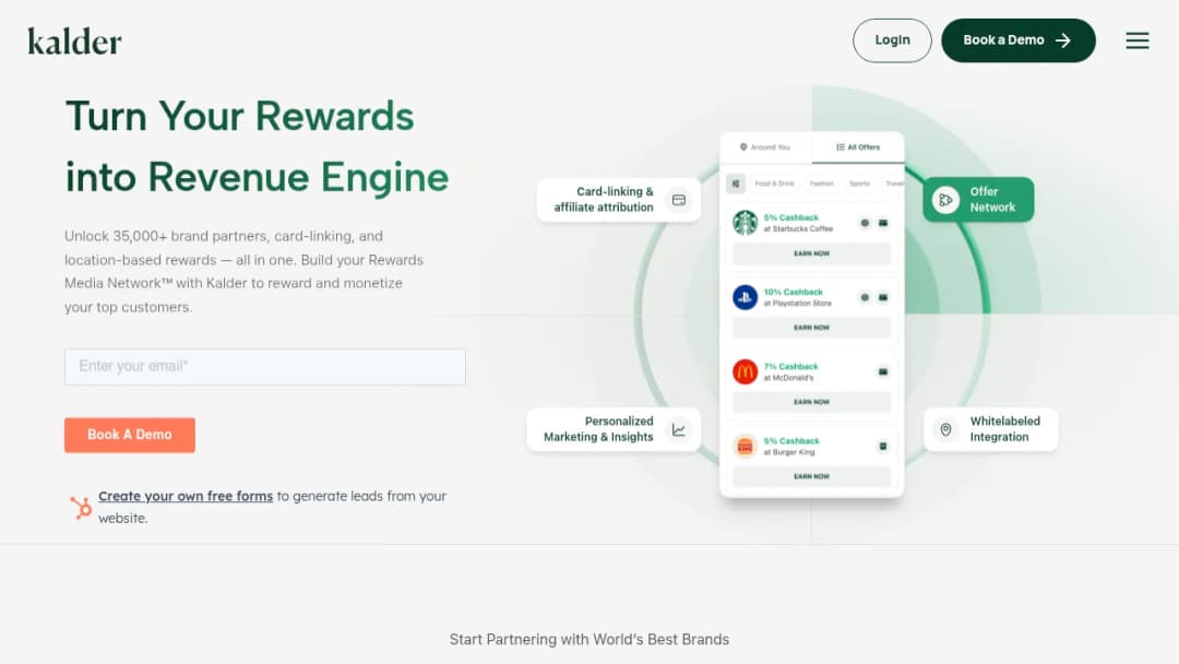 Kalder | Turn Rewards into Revenue screenshot