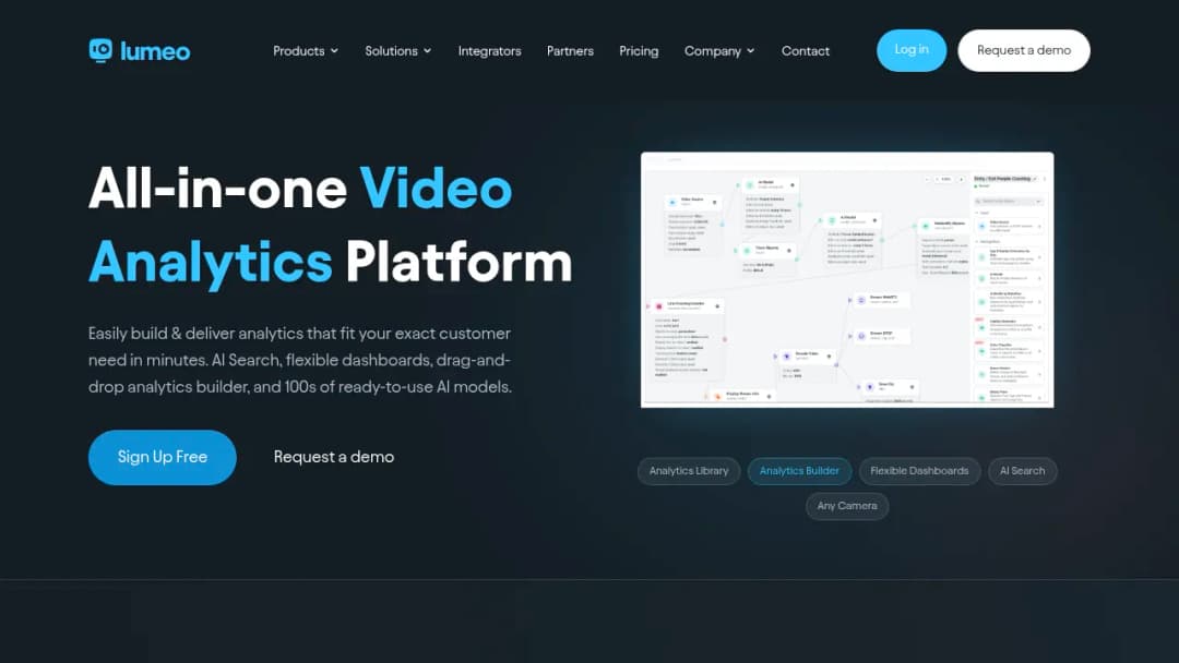 Lumeo screenshot