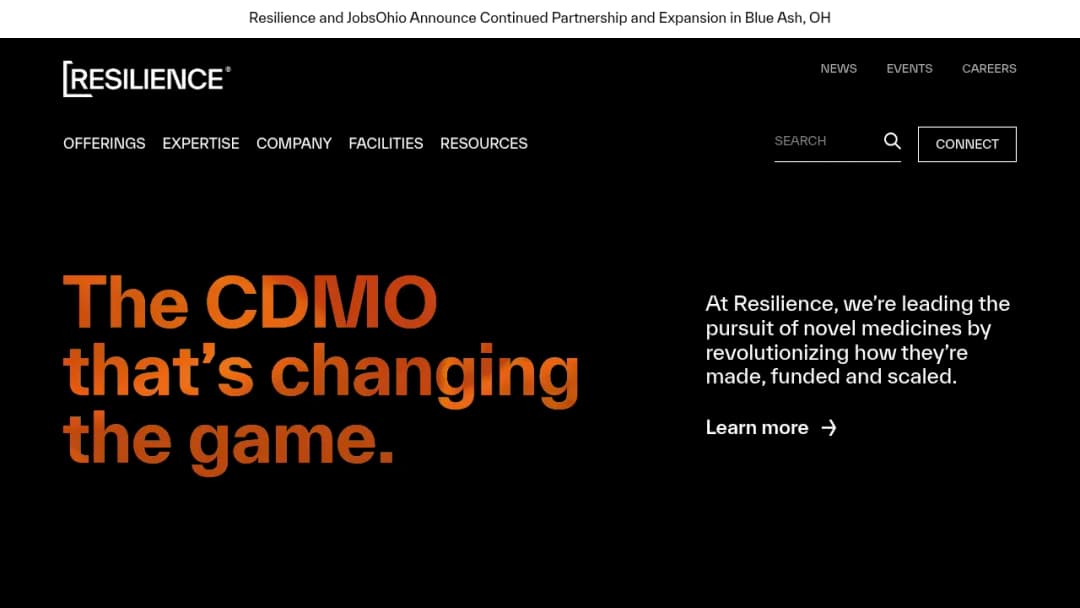 Resilience  screenshot