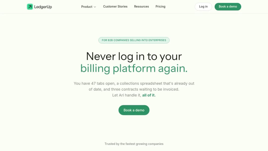 LedgerUp screenshot