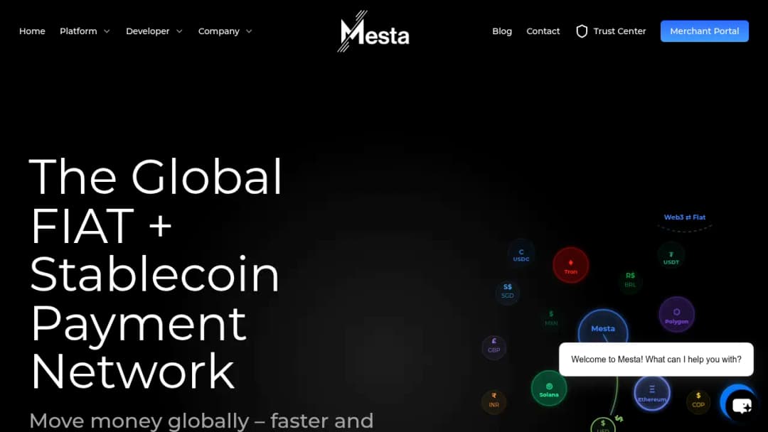 Mesta screenshot