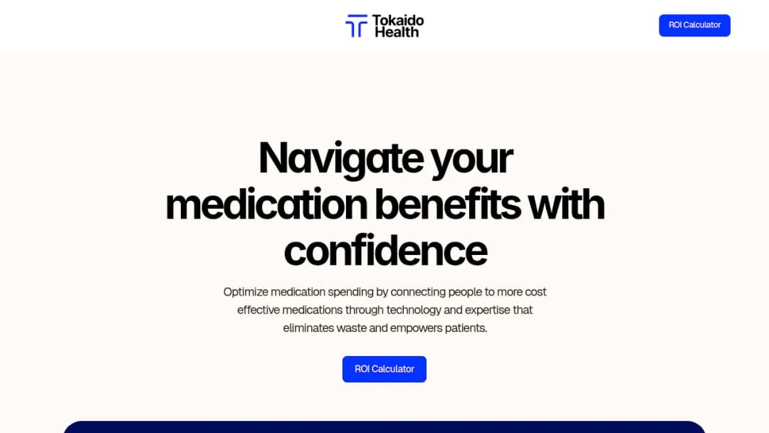 Tokaido Health screenshot