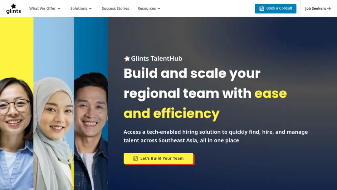 Glints TalentHub screenshot