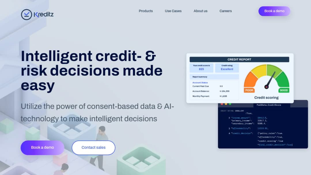 Kreditz screenshot